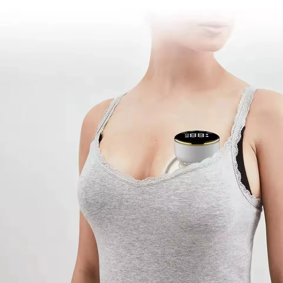MY 373 Wearing Portable Breast Pump Unilateral Painless Electric Fully Automatic Integrated Breast Pump No Hand Help 2