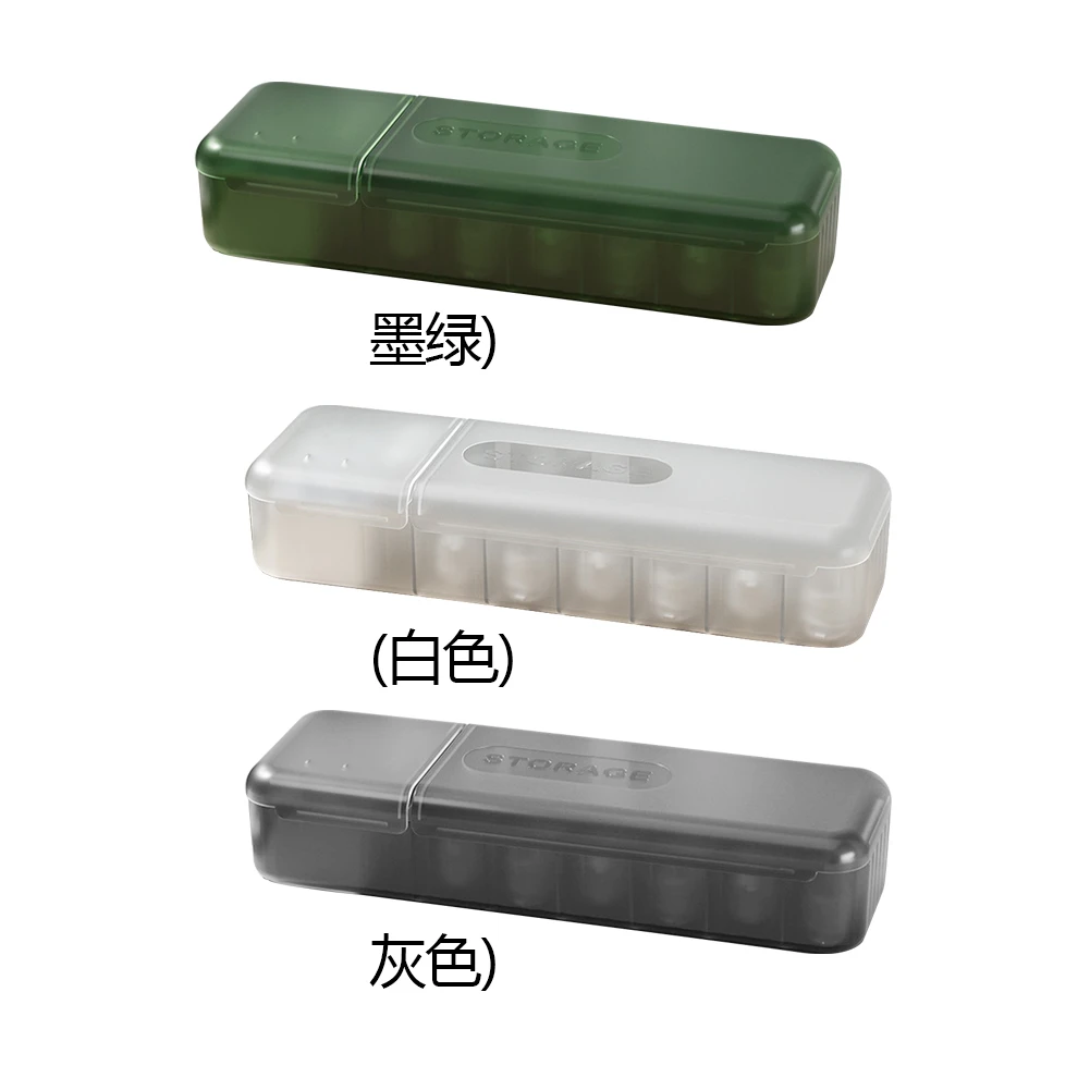 Portable Anti-deformed Power Strip Wire Case Dustproof PP Transparent Damp-proof with Cover Desktop Cable Organizer for Home 5