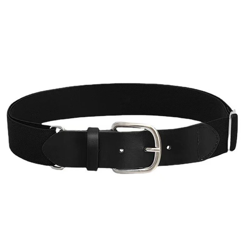 Baseball Belt Men's Belt Club Leisure Elastic Belt Sports Girl