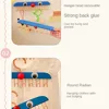 Multi-functiona Storage Hanger Multiple Hooks Traceless Camisoles Hook Clothes Drying Tools Cartoon Expressions 2