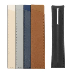 Luxury Leather Pen Sleeve Set - Protective Handmade Fountain & Ballpoint Pen Covers (5 - Pack) (Multicolor)
