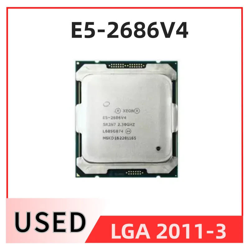 

Процессор Xeon Φ 2,30 GHZ 18-Core 32 threads145W E5 2686 V4 E5 2686V4 E5-2686V4 145W FCLGA2011-3 V4