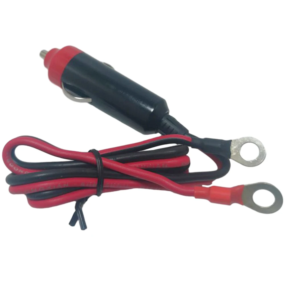 

Car Power Supply Inverter Wire Convenient Male Plug Cigarette Lighter Socket Power Cable Adapter Wire 12V For Most Cars