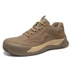 Breathable labor protection shoes, new summer product, leather wear-resistant and deodorant safety shoes, welding shoes, soft 1