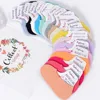 Candy-Colored Women's Magic Socks Velvet Hidden Short ankle socks Kids children  Breathable No-Show Women's Socks Wholesale 4