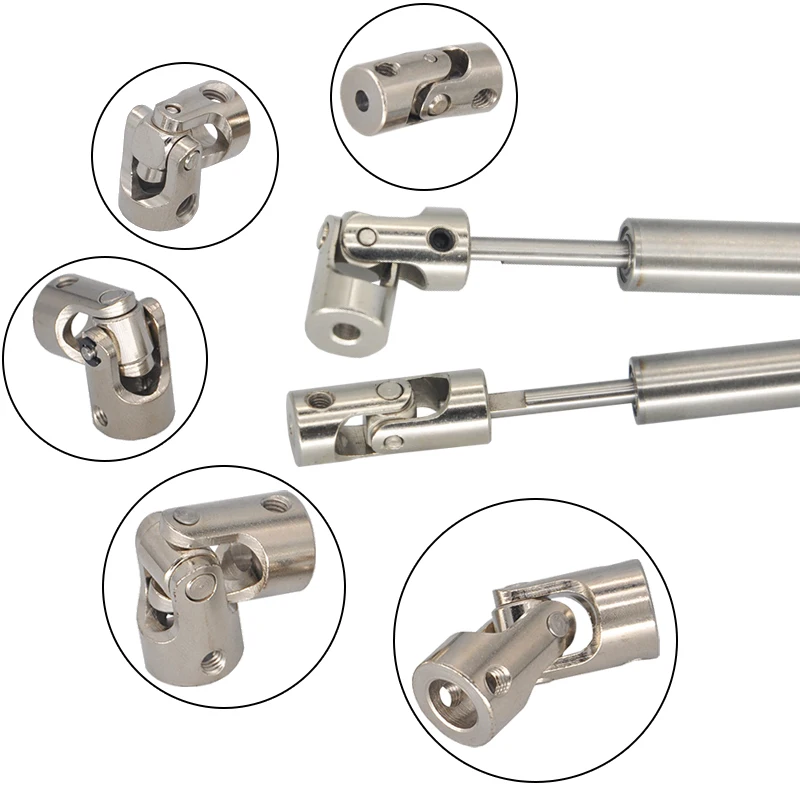 Adaptateur arbre moteur RC 2mm-4mm lot 3 pièces