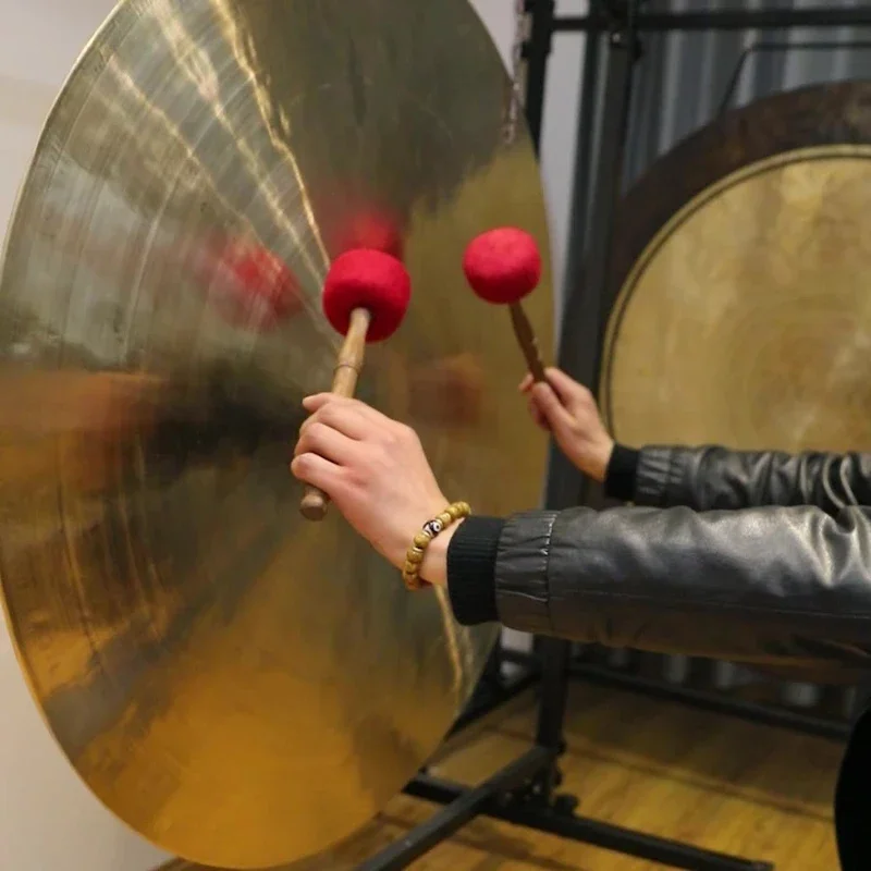 Handmade Gong Sound Healing Yoga Meditation Gongs Professional Percussion Instruments Sounds Therapy Accessories Large Gong