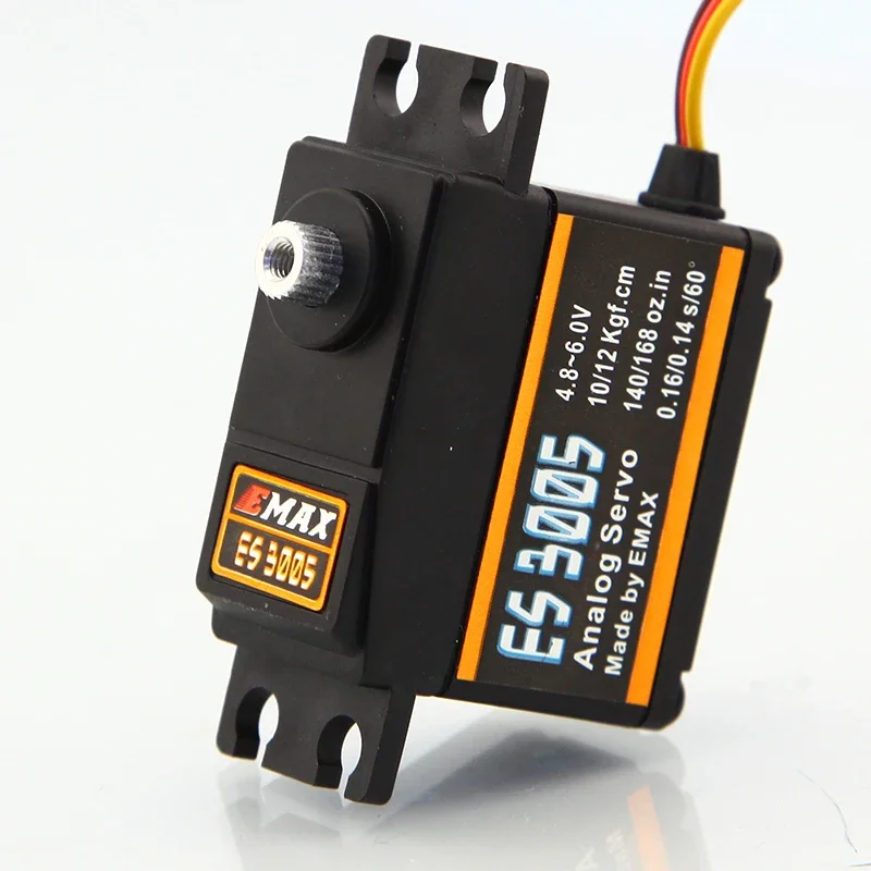 High-Torque Waterproof Metal Gear Servo for RC Vehicles & Aircraft