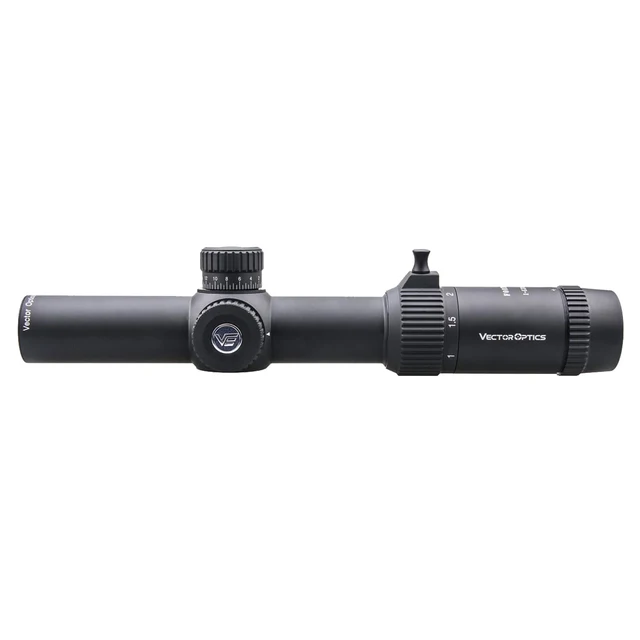 Vector Optics GenII Forester 1-5x24 Riflescope 30mm Center Dot