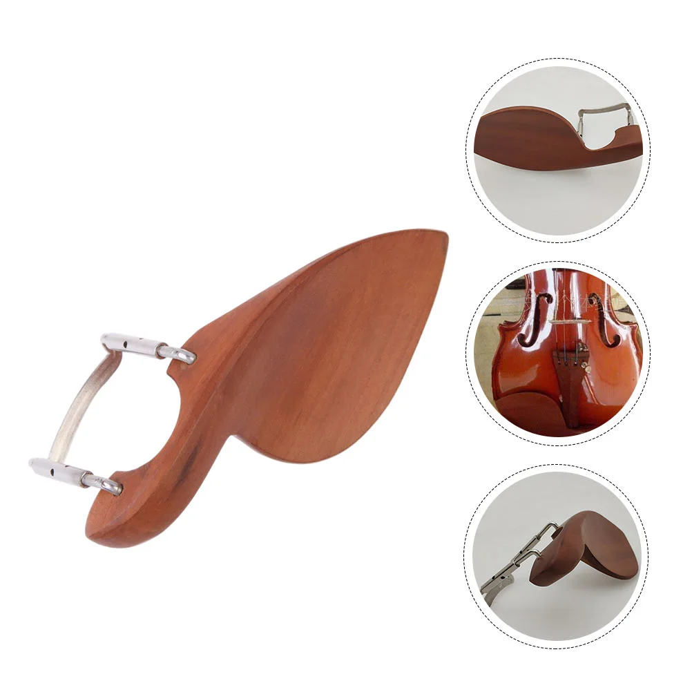 

Violin Chin Rest Replacement Accessory Instrument Part Replaceable Holder Play for Chinrest