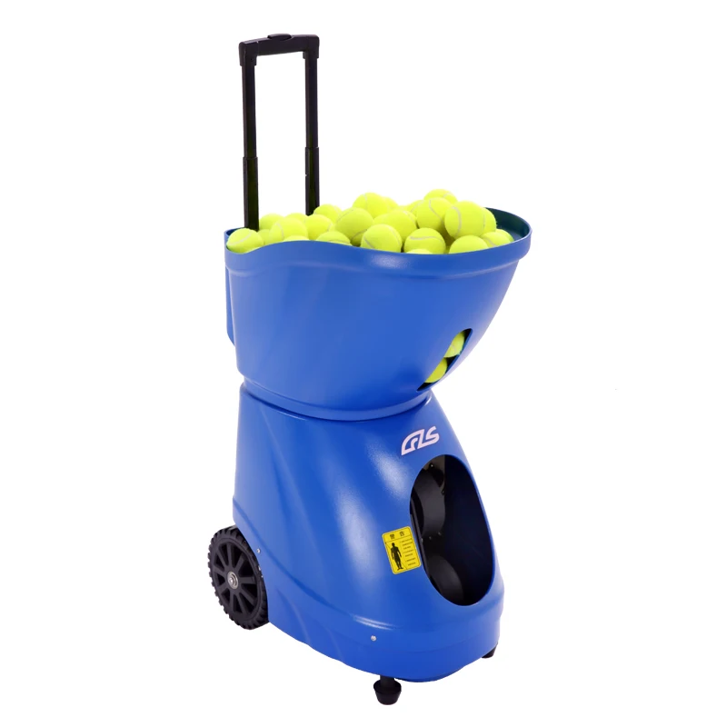 E-700 Portable Intelligent Automatic Throwing Launcher Tennis Training Ball Machine With Remote