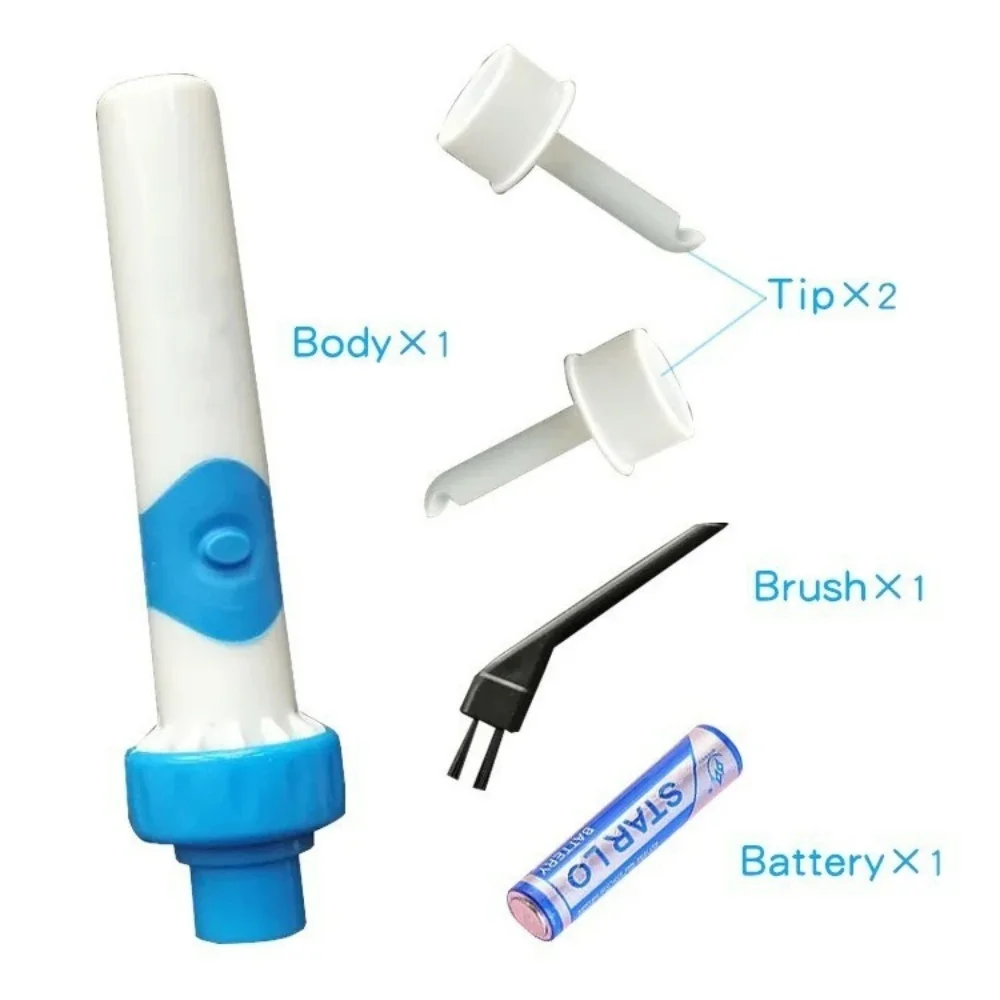 Electric Ear Cleaner Earwax Removal Tool Soft Tip Safe Suction Device Portable Automatic Earwax Removal Kit Ear Care Tool