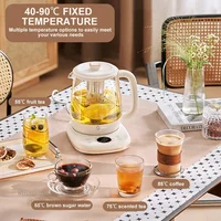 Midea – bouilloire électrique multifonction 1,5 l, Pot de préservation de la santé domestique, puissance de feu réglable, température, thé, Dessert 2