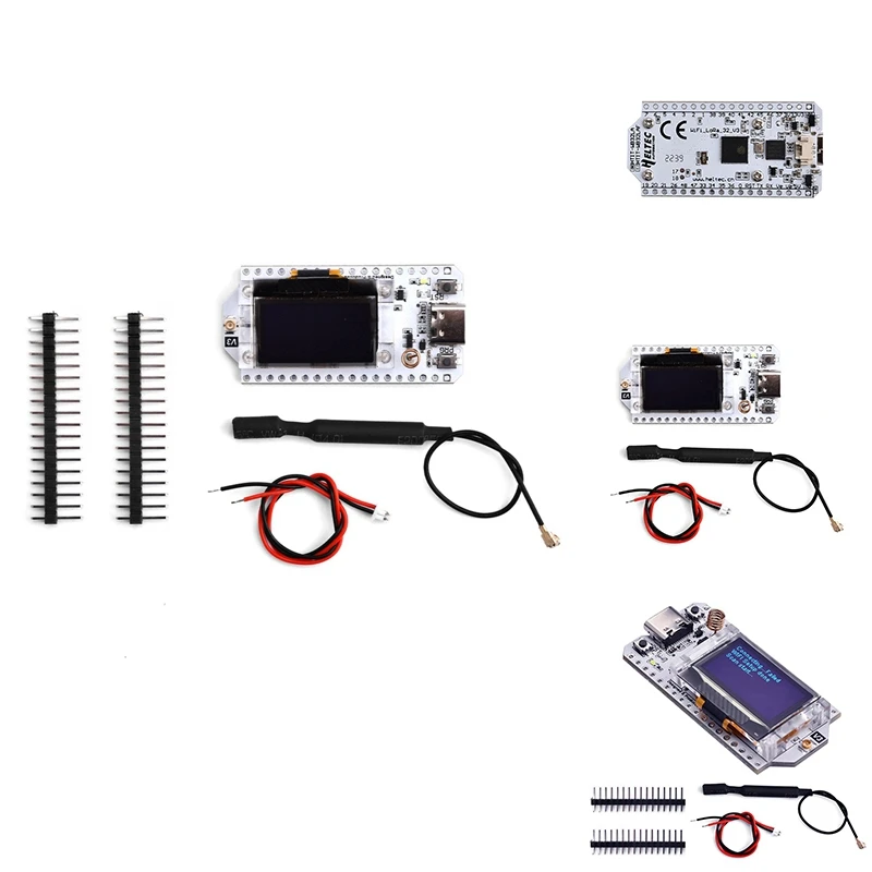 

Плата разработки MOOL H ELTEC AUTOMATION SX1262 ESP32 OLED WIFI Lora V3, 0,96 дюйма, OLED дисплей BT + WIFI, комплект Lora для Arduino