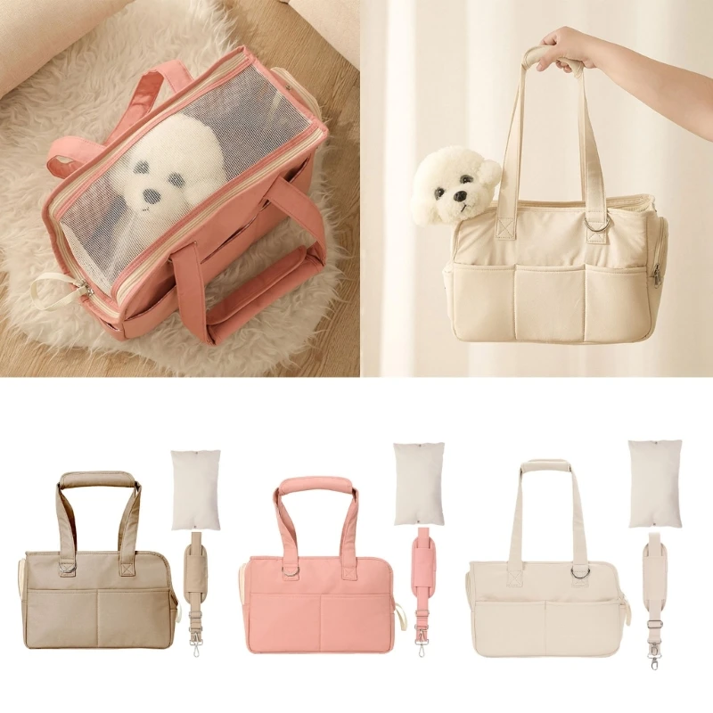 Pet Tote Bag Dog Tote Cat HandBag Pet Handbag Small Animal Bag Cat Sling