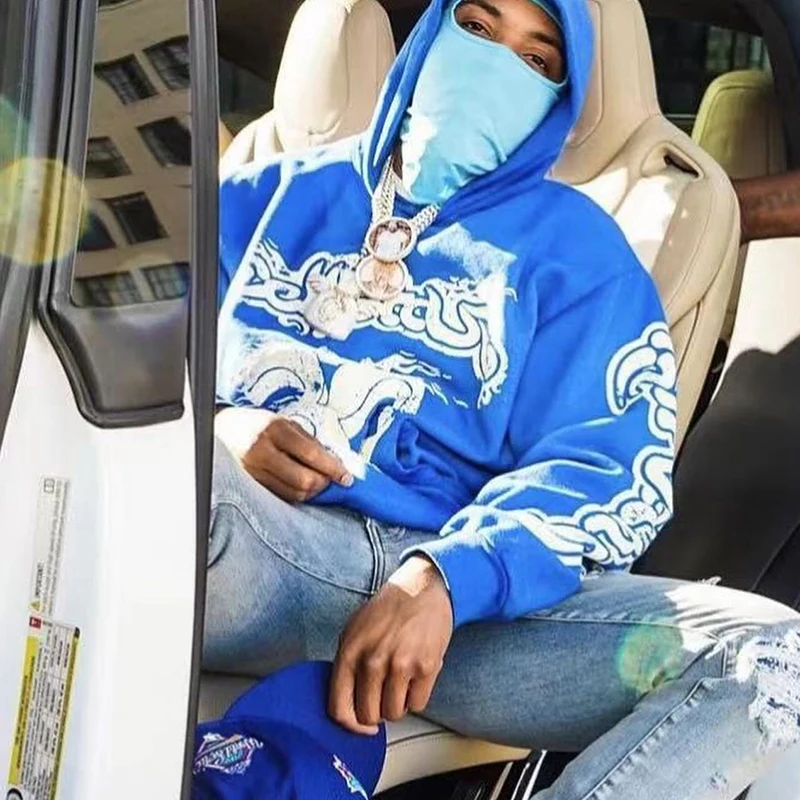 

2023 y2k Hoodies Autumn Hooded Sweatshirts Men's Hoodie Cardigan Color Classic Jacket Men Coat gothic Men Blouse Stitch Clothing