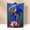 Blankets & Throw Blanket for Winter Sonics Home and Decoration Sofa Cover Blanket King Size Fluffy Plaid Bed Blankets & Throws 4