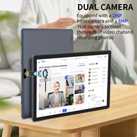 PRITOM 10.1 Inch Tablet PC Android 13 64 GB Quad Core Touch Screen WiFi with SIM Slot Support 3G Phone Call - Image 5