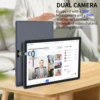 PRITOM 10.1 Inch Tablet PC Android 13 64 GB Quad Core Touch Screen WiFi with SIM Slot Support 3G Phone Call 5