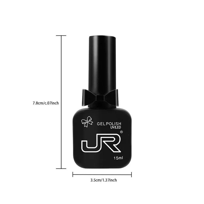 9pcs 15ml gel nail polish set Including Red Pink Nude Gel Polish Kit UV LED Soak Off Polish Home DIY top coat base coat gifts nail polish