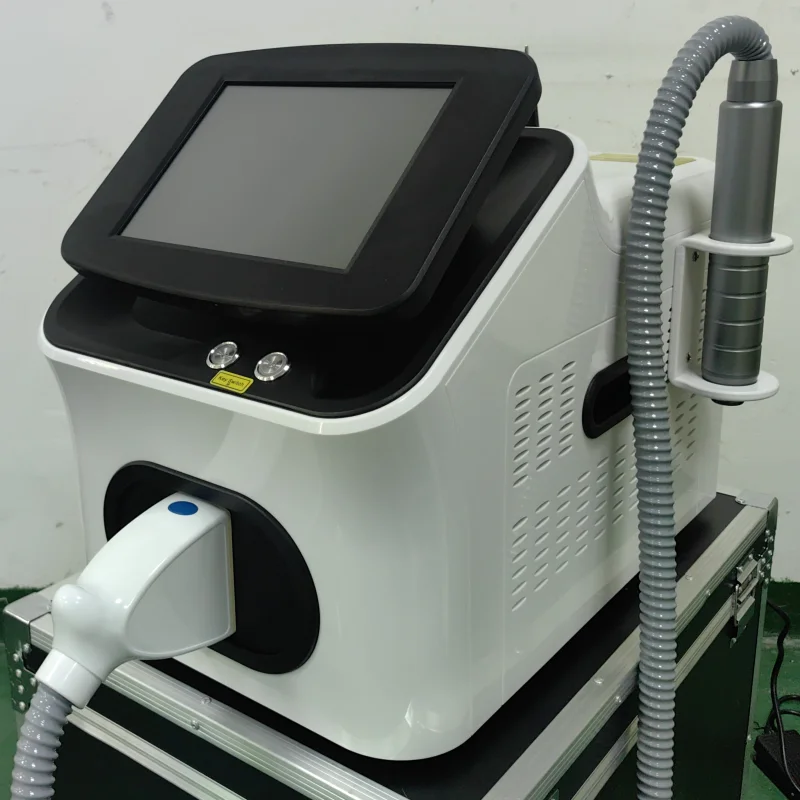 

2000W Portable picolaser tattoo removal 532nm 1064nm 755 nm tattoo removal ND YAG picosecond laser eyebrow removal