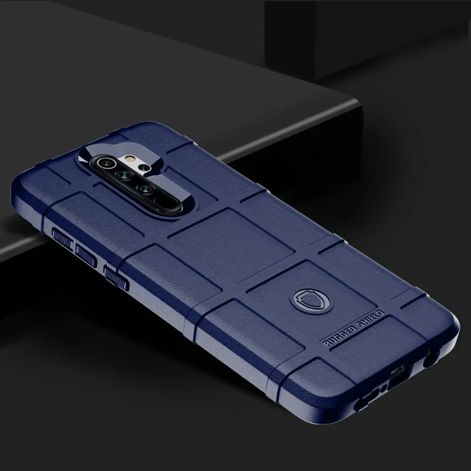 For Xiaomi Redmi Note 8Pro Armor Shield Case Soft Silicone Back Cover for xaomi redmi note8 pro Anti Knock Matte Phone Cases 4