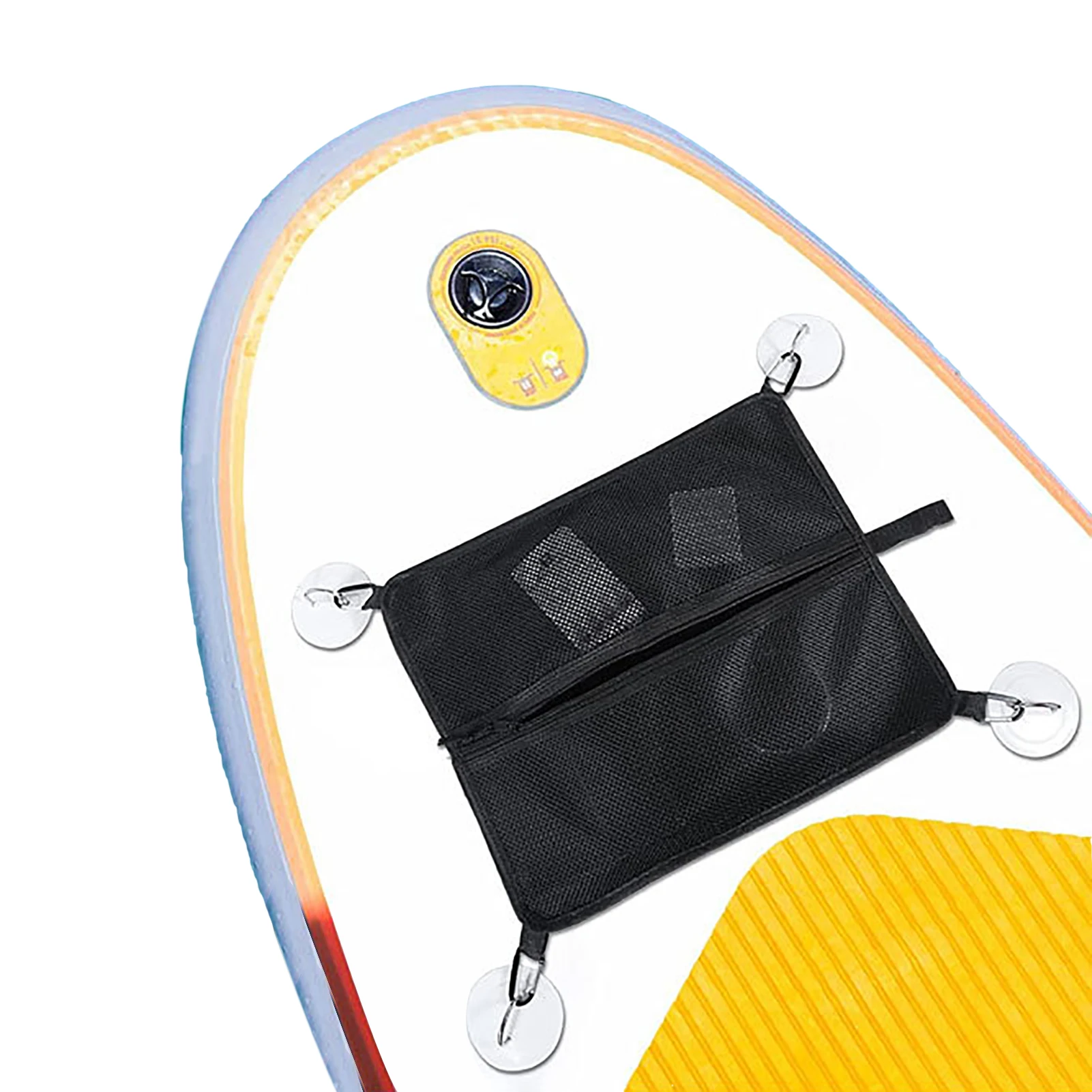 

Storage Bag Paddle Board Deck Bag Paddleboard Mesh Bag Kayak Swimming Surfing Storage Bag Boat Accessories