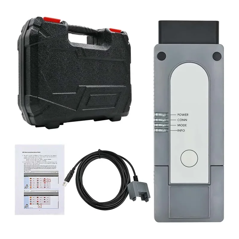 DOIP CAN FD Online Update Car Diagnositc Tool WIFI UDS Scanner 6154A V25.0.1 6154 V1.6.6 ForVAG/Porsche truck diagnostic tools obd car detector obd2 scanner