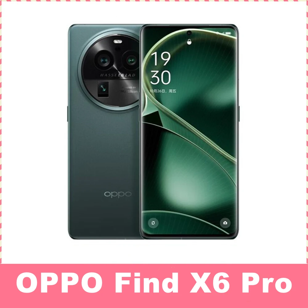 OPPO-Find X6 Pro 스냅드래곤 8 세대 6.82 인치 QHD +(3168 × 1440) OLED 스크린, IP68 Wi-Fi 7 50MP 카메라 SUPERVOOC 100W 5000mAh