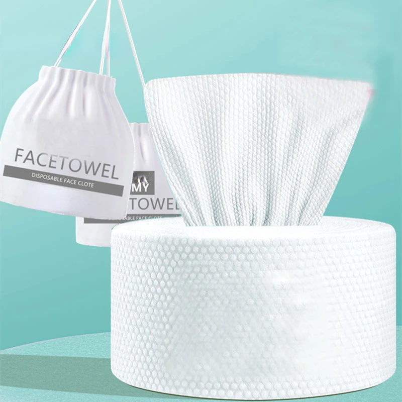 Disposable Face Towels Bathroom Cotton Makeup Remover Wipes 1Bag makeup remover towel,face towel,cotton towel