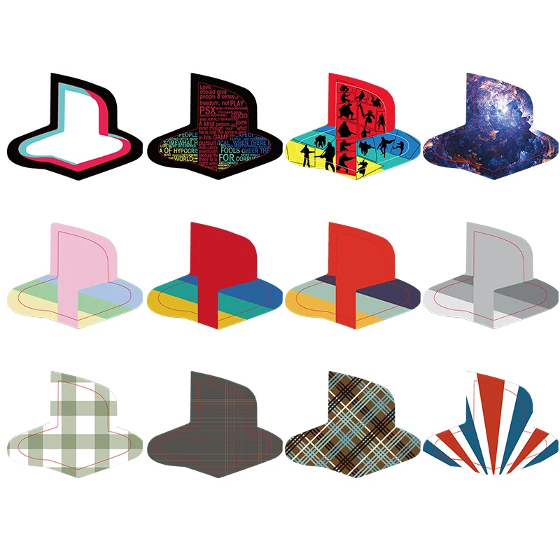 Vinyl Decal Skins Custom Design for PS5 Classic Retro Styles Disc Digital Version 6/12Pcs