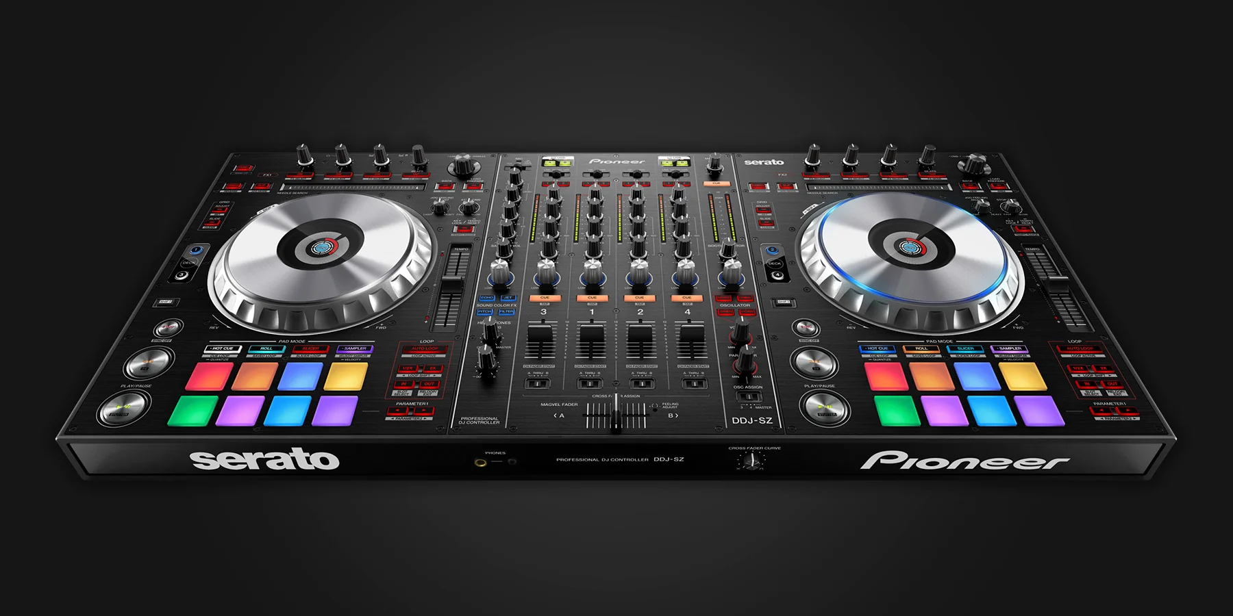 

Pioneer DDJ-SZ Dj контроллер микшера