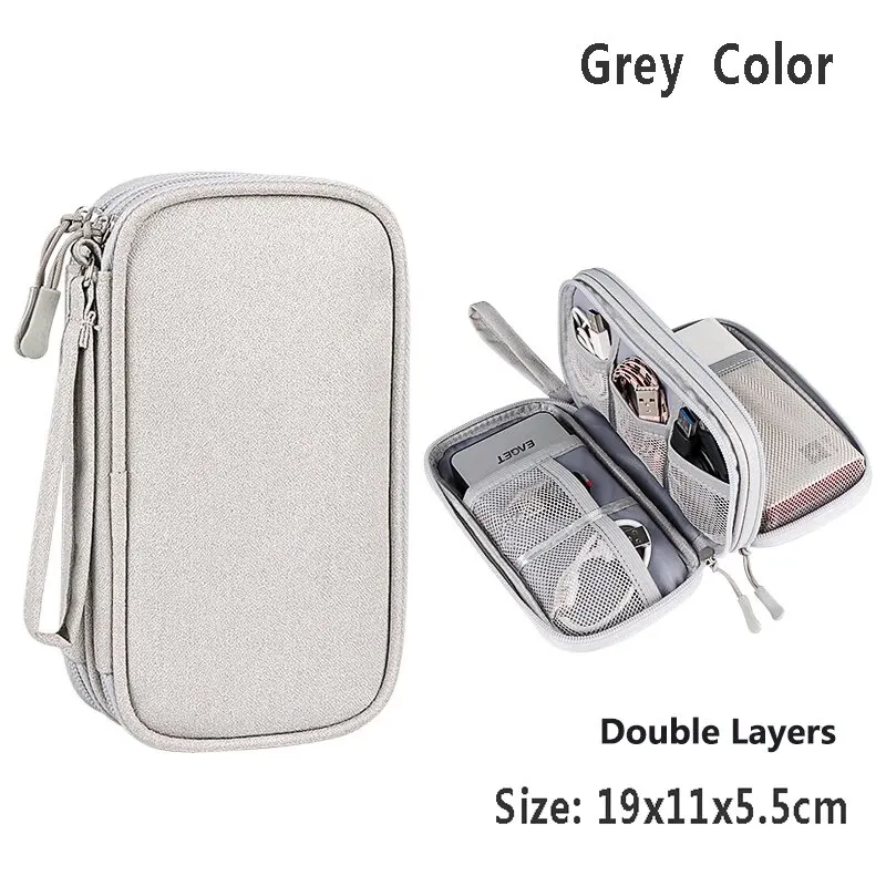 Waterproof Portable Multi-Layer Travel Organizer