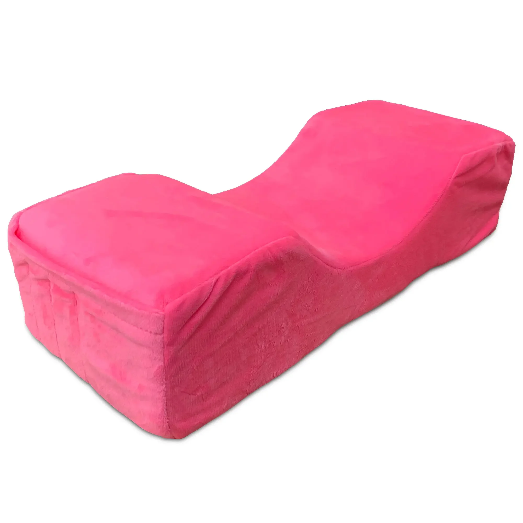 Luxe Memory Foam Eyelash Extension Pillow with Pocket