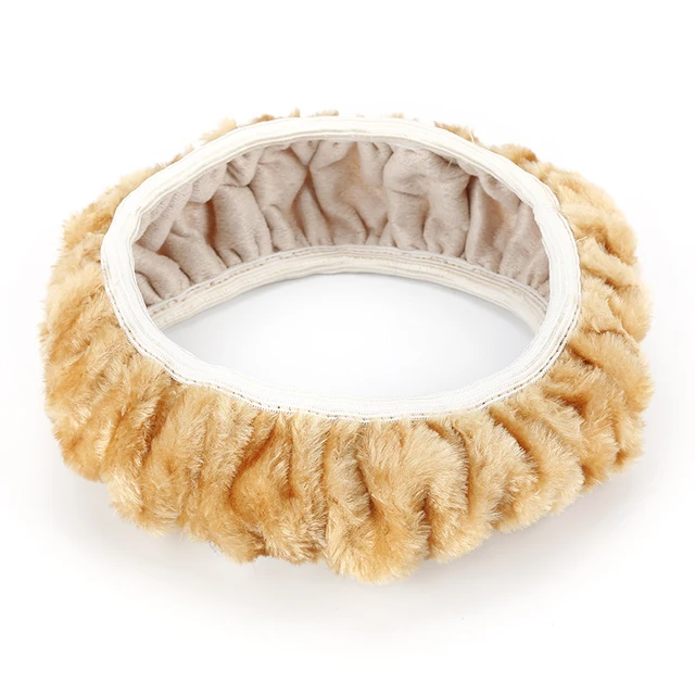 Coprivolante Auto In Peluche 3 Pezzi - Universale Per Volante, Cambio E Freno Di Stazionamento - Foto 11