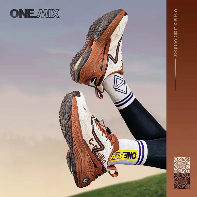 ONEMIX Running Shoes - Rear View