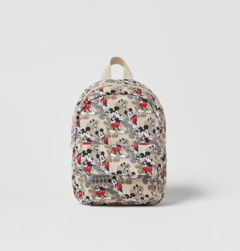 Zaino Borsa A Tracolla Per Bambini Con Panda | Leggero E Resistente | Per Scuola E Viaggi (Nero, Grande)