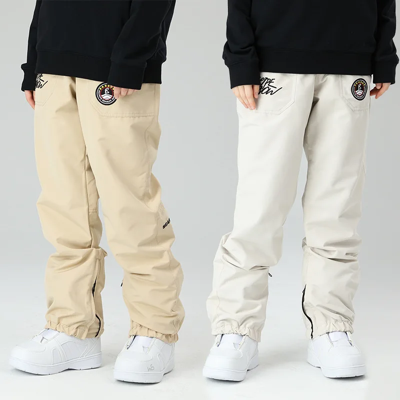 

SEARIPE Men Women Ski Pants Women's pants Skinny Snow Pants Outdoor Sports Snowboarding Trousers Waterproof Breathable Warm