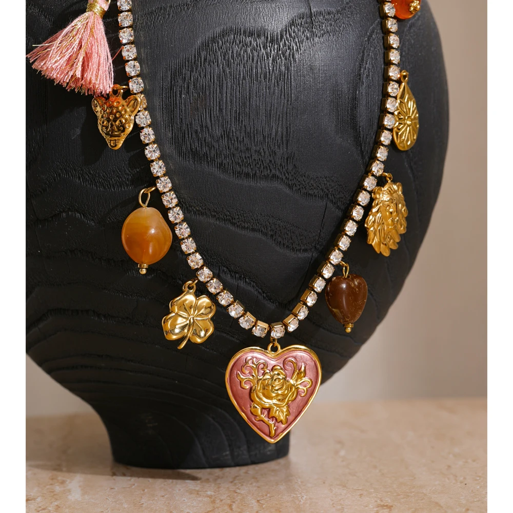 Yhpup Pendant Necklace