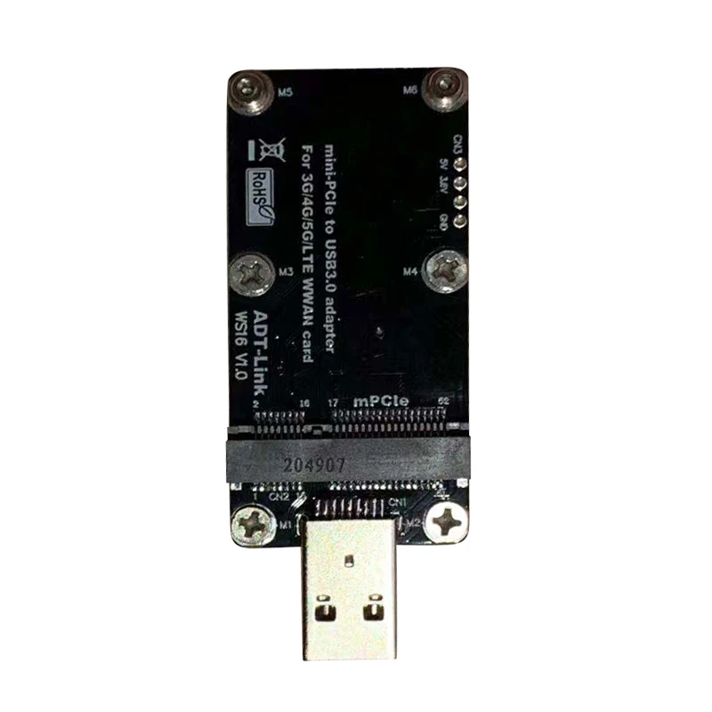 

Плата адаптера Mini PCIE-USB 3,0 со слотом для SIM-карты