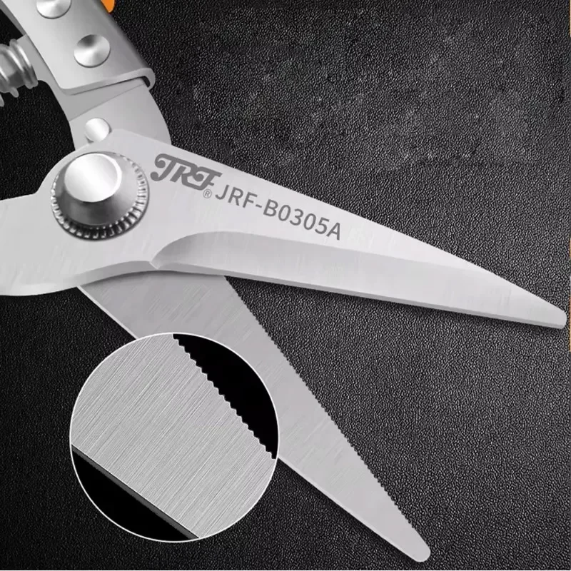Stainless Steel Scissors Industrial Special Sheet Metal Aluminum Gusset Plate Integrated Metal Plate Scissors Household Tools 4