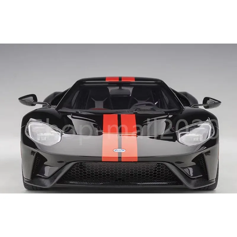 

AUTOART 1/18 For FORD GT 2017 Metal Toys Alloy Static Diecast Car Model Black Toys Boys Birthday Gifts Hobby Display Collection