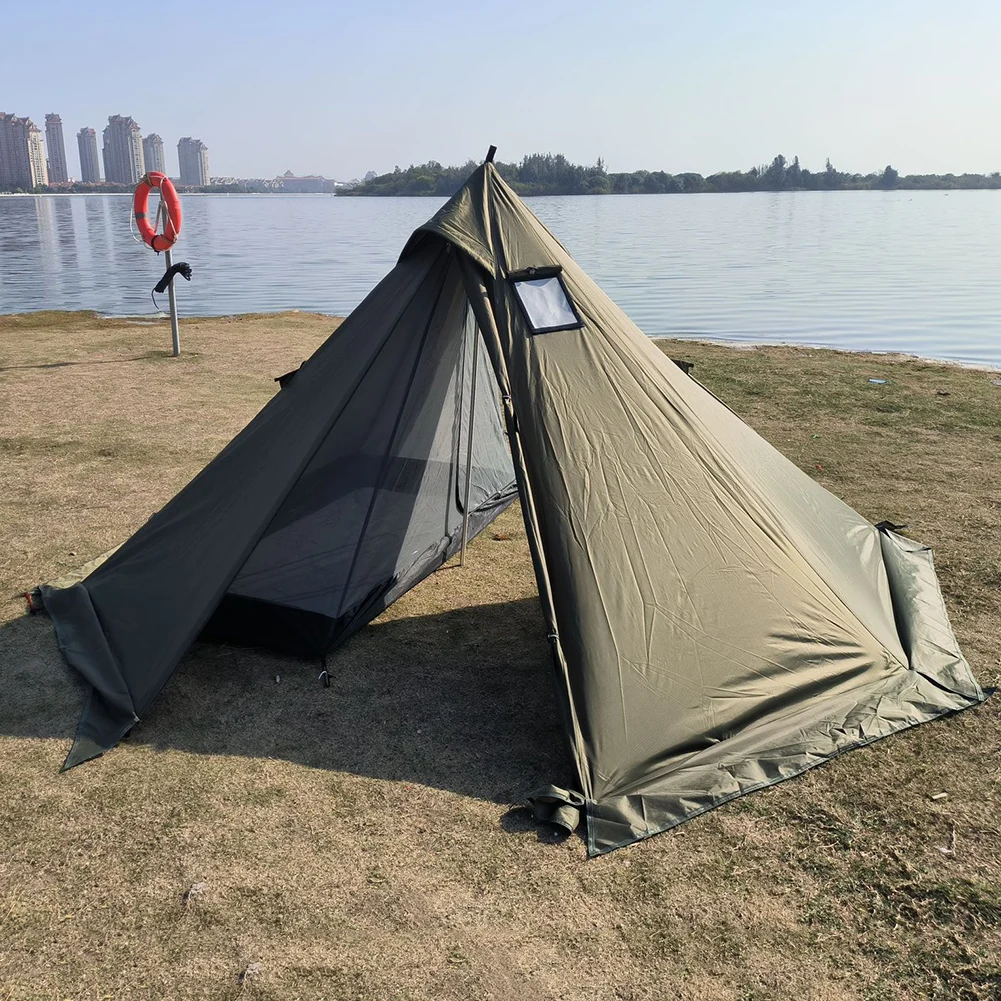 Anti-scalding Tent Protector Flame-Retardant Tent Protective Cover Chimney  Pipe Vent Welding Blanket for Outdoor Camping