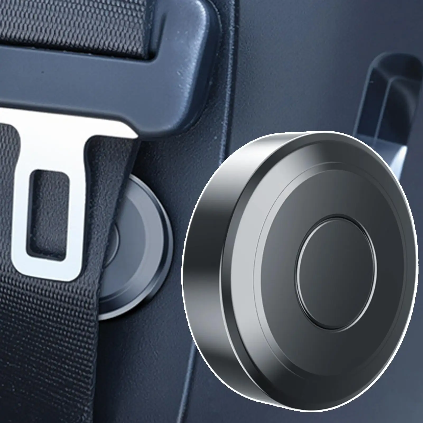 자석식 안전벨트 홀더 자동차 안전벨트 잠금 장치 안전벨트 고정 래치 흔들림 방지 자석 흡착 액세서리