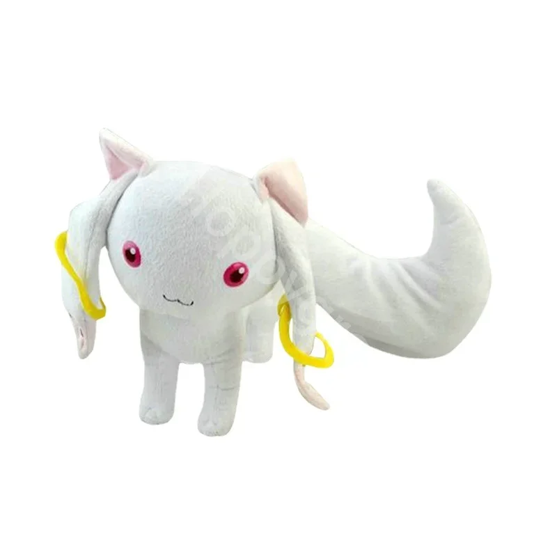 

23 см Kawaii Kyubey плюшевая игрушка Puella Magi Madoka Magica Magic Qbay мягкие игрушки куклы для детей подарок на день рождения Рождество
