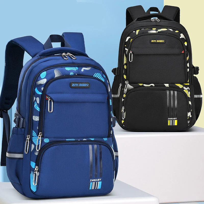 

2023 Waterproof School Bags Backpacks Primary School Backpacks Orthopedi Junior High Schoolbag Mochila Infantil