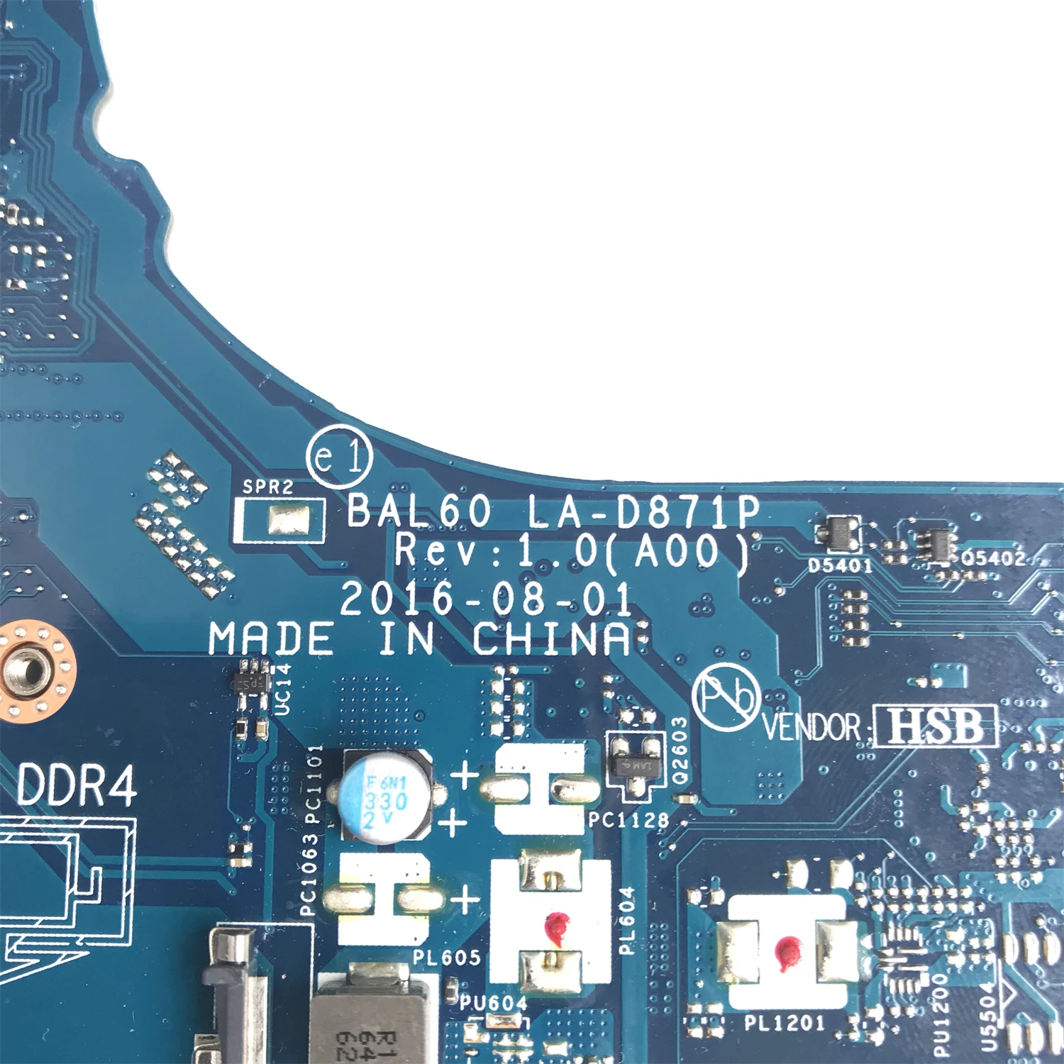 para dell inspiron laptop motherboard core cpu teste ok