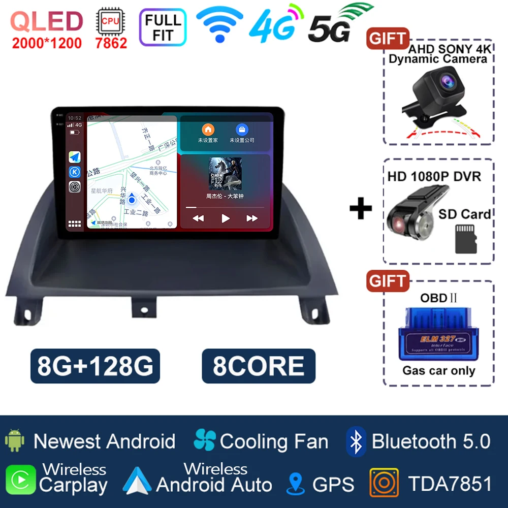 8G 128G 2K DVR