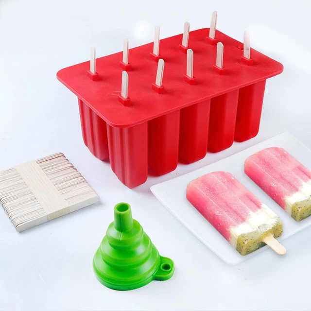 Reusable Popsicle Molds: The Perfect Kitchen Tool for Making Delicious Ice  Cream Treats! for restaurants/bars/cafe