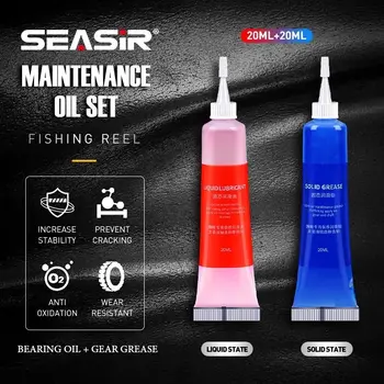 Fishing Reel Bearing Lubricant Oil 1